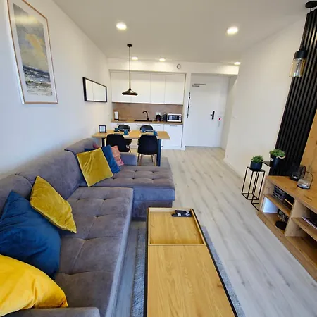 Przytulny 406 Iv Pietro * Kołobrzeg