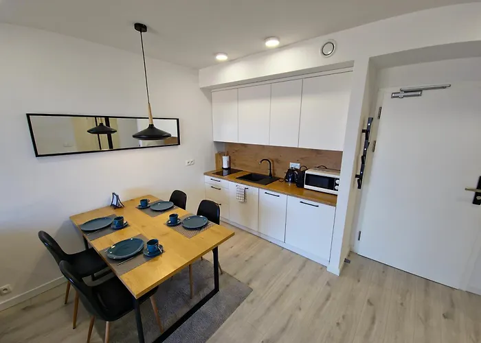 Lägenhet Przytulny 406 Iv Pietro Kołobrzeg