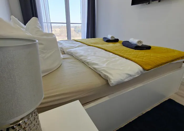 Lägenhet Przytulny 406 Iv Pietro Kołobrzeg