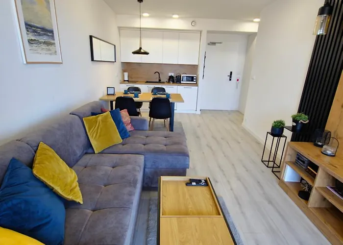 Przytulny 406 Iv Pietro * Kołobrzeg